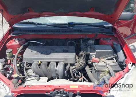 2005 Toyota Corolla Ce z USA, uszkodzony, nr VIN 2T1BR32EX5C472180